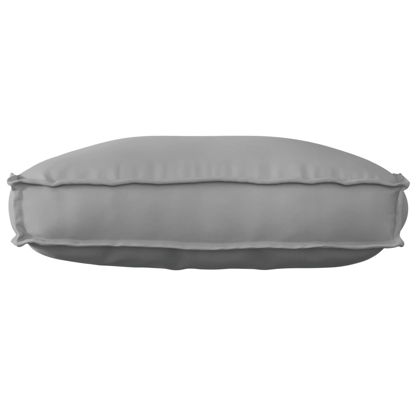 vidaXL Oreiller gris 70 x 40 x 12 cm Tissu Oxford