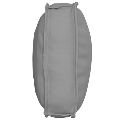 vidaXL Oreiller gris 70 x 40 x 12 cm Tissu Oxford