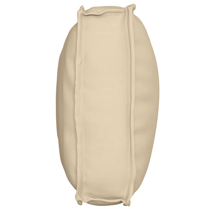 vidaXL Kissen Beige 70 x 40 x 12 cm Oxford-Stoff