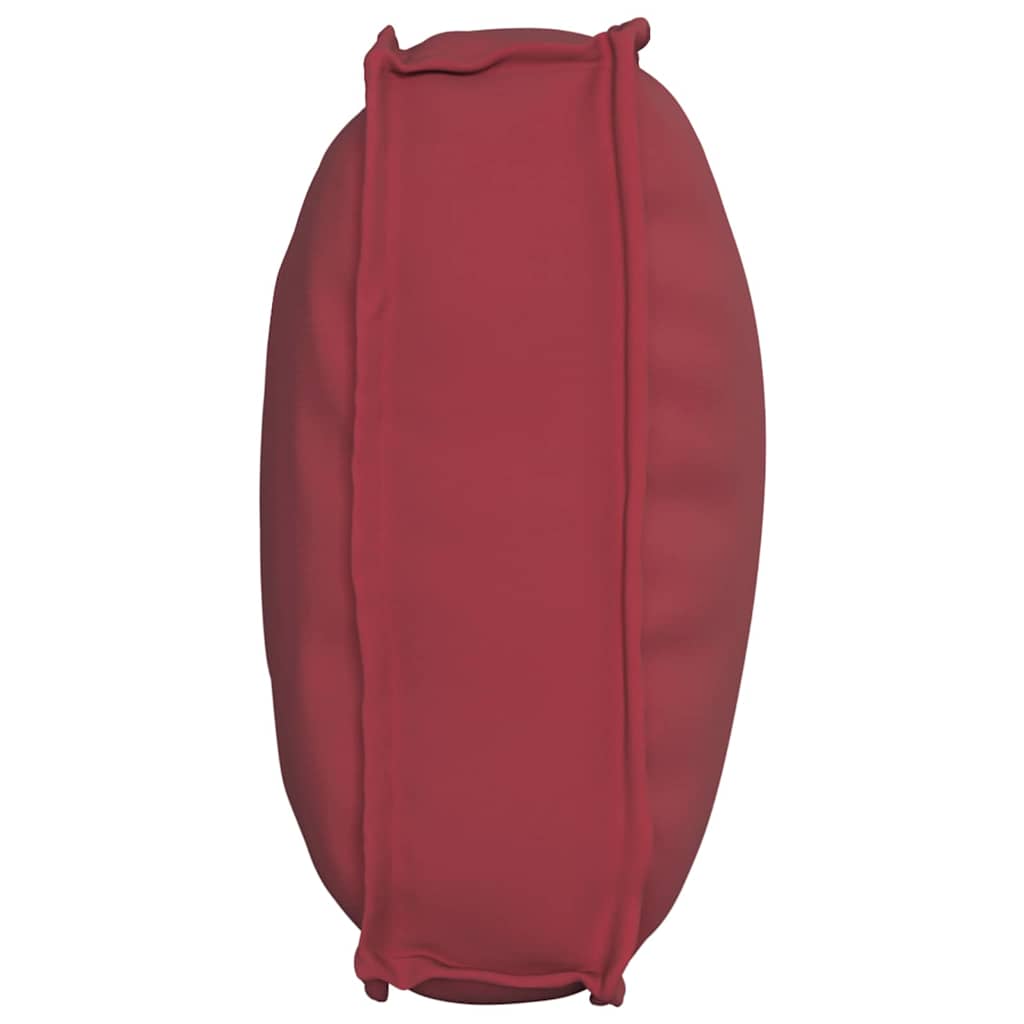 vidaXL Palettenkissen für Rückenlehne Weinrot 70 x 40 x 12 cm