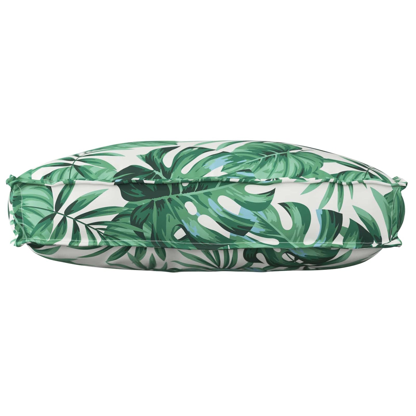 vidaXL Coussin motif feuilles 70 x 40 x 12 cm Tissu Oxford