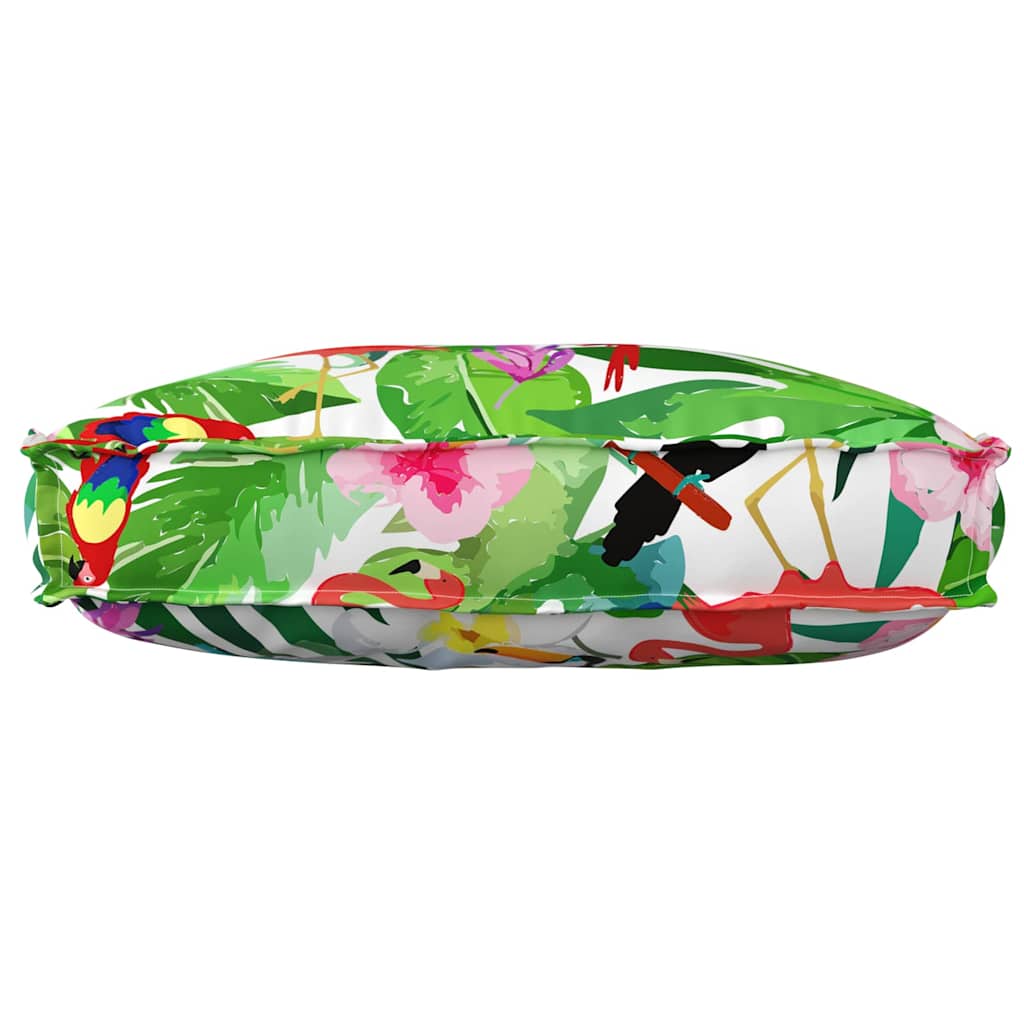 vidaXL Coussin de palette pour dossier Multicolore 70 x 40 x 12 cm