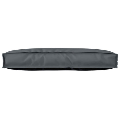 vidaXL Kissen Anthrazit 80 x 40 x 12 cm Oxford-Stoff