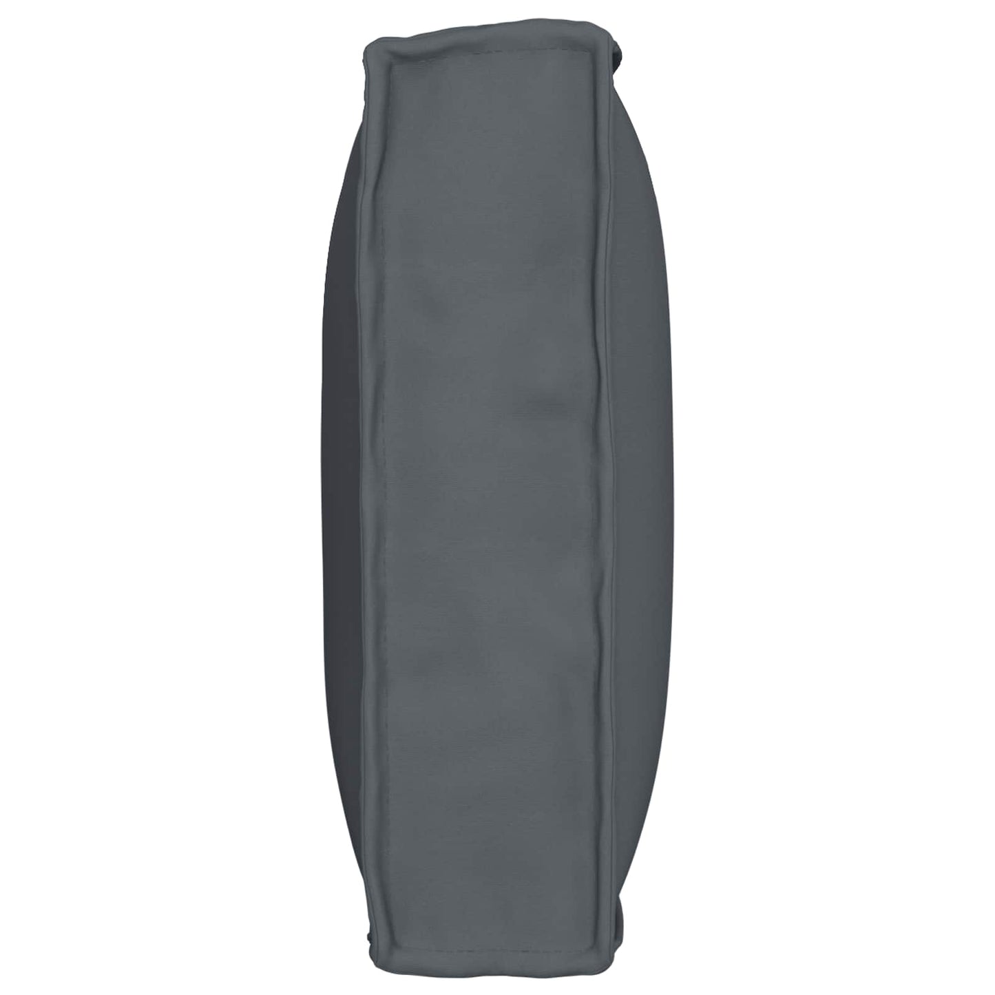 vidaXL Kissen Anthrazit 80 x 40 x 12 cm Oxford-Stoff