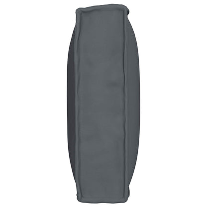 vidaXL Kissen Anthrazit 80 x 40 x 12 cm Oxford-Stoff