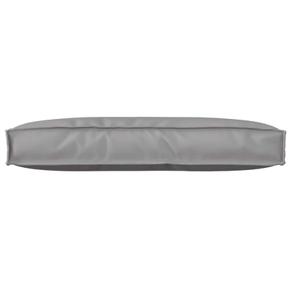 vidaXL Kissen Grau 80 x 40 x 12 cm Oxford-Stoff