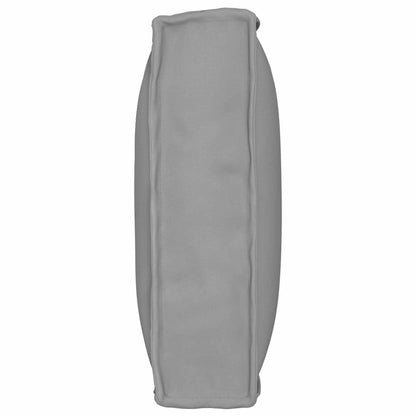 vidaXL Kissen Grau 80 x 40 x 12 cm Oxford-Stoff