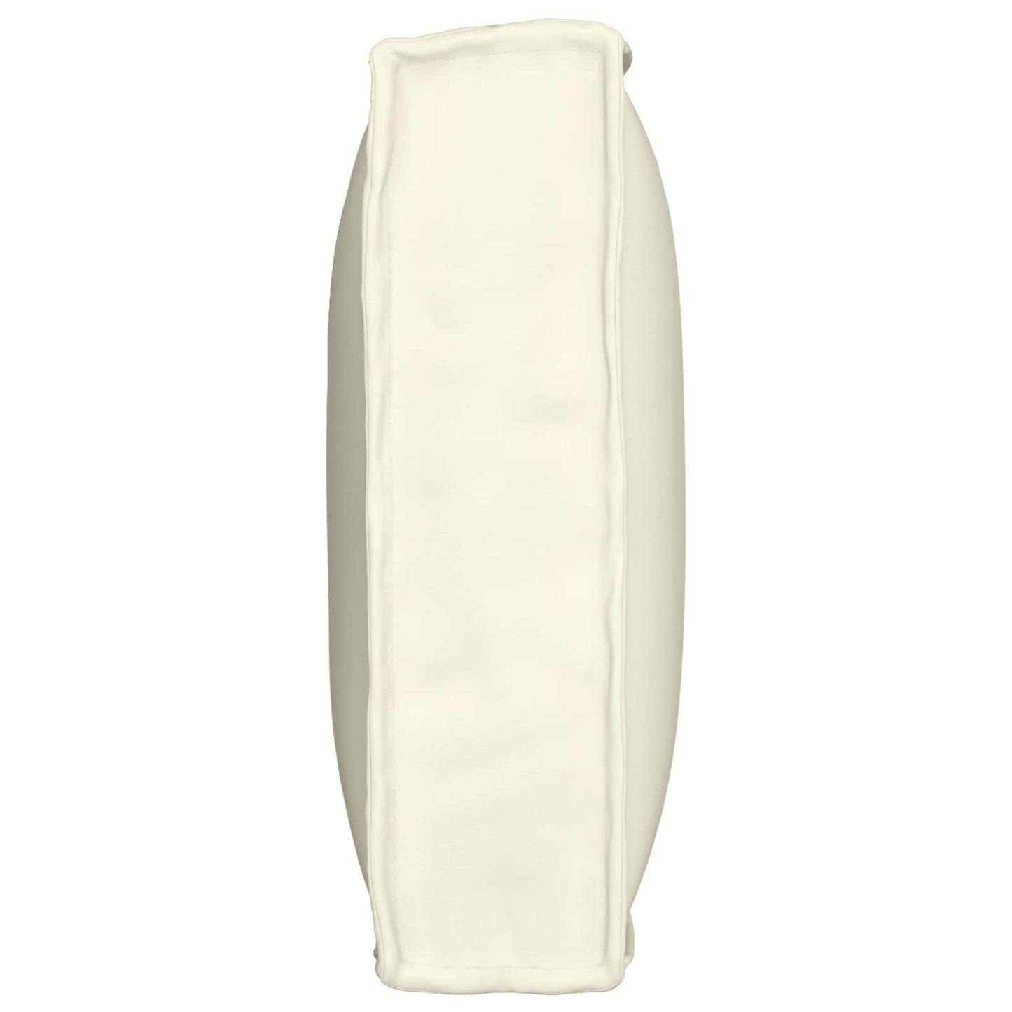 vidaXL Coussin de palette pour dossier avec coussin Crème 80 x 40 x 12 cm