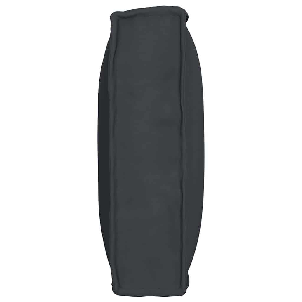 vidaXL Palettenkissen für Rückenlehne Schwarz 80 x 40 x 12 cm