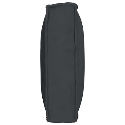 vidaXL Palettenkissen für Rückenlehne Schwarz 80 x 40 x 12 cm