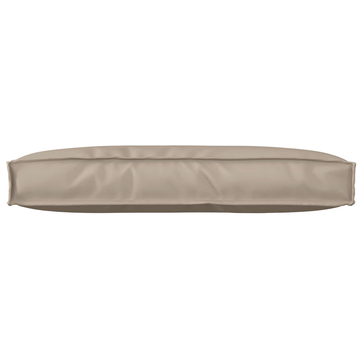vidaXL Kissen Taupe 80 x 40 x 12 cm Oxford-Stoff