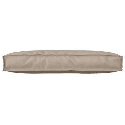 vidaXL Kissen Taupe 80 x 40 x 12 cm Oxford-Stoff
