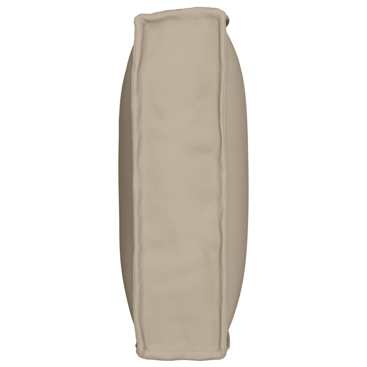 vidaXL Kissen Taupe 80 x 40 x 12 cm Oxford-Stoff