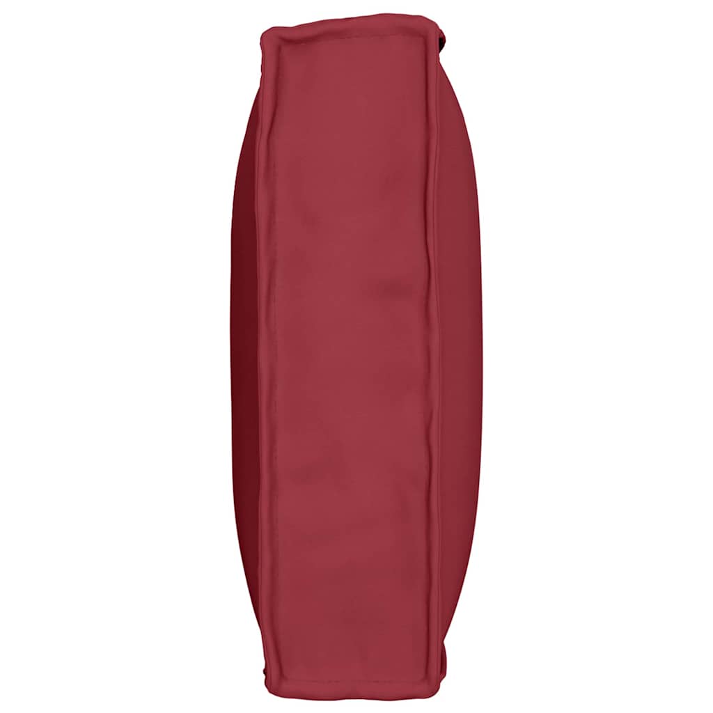 vidaXL Palettenkissen für Rückenlehne Weinrot 80 x 40 x 12 cm