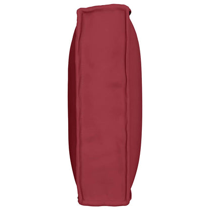 vidaXL Palettenkissen für Rückenlehne Weinrot 80 x 40 x 12 cm