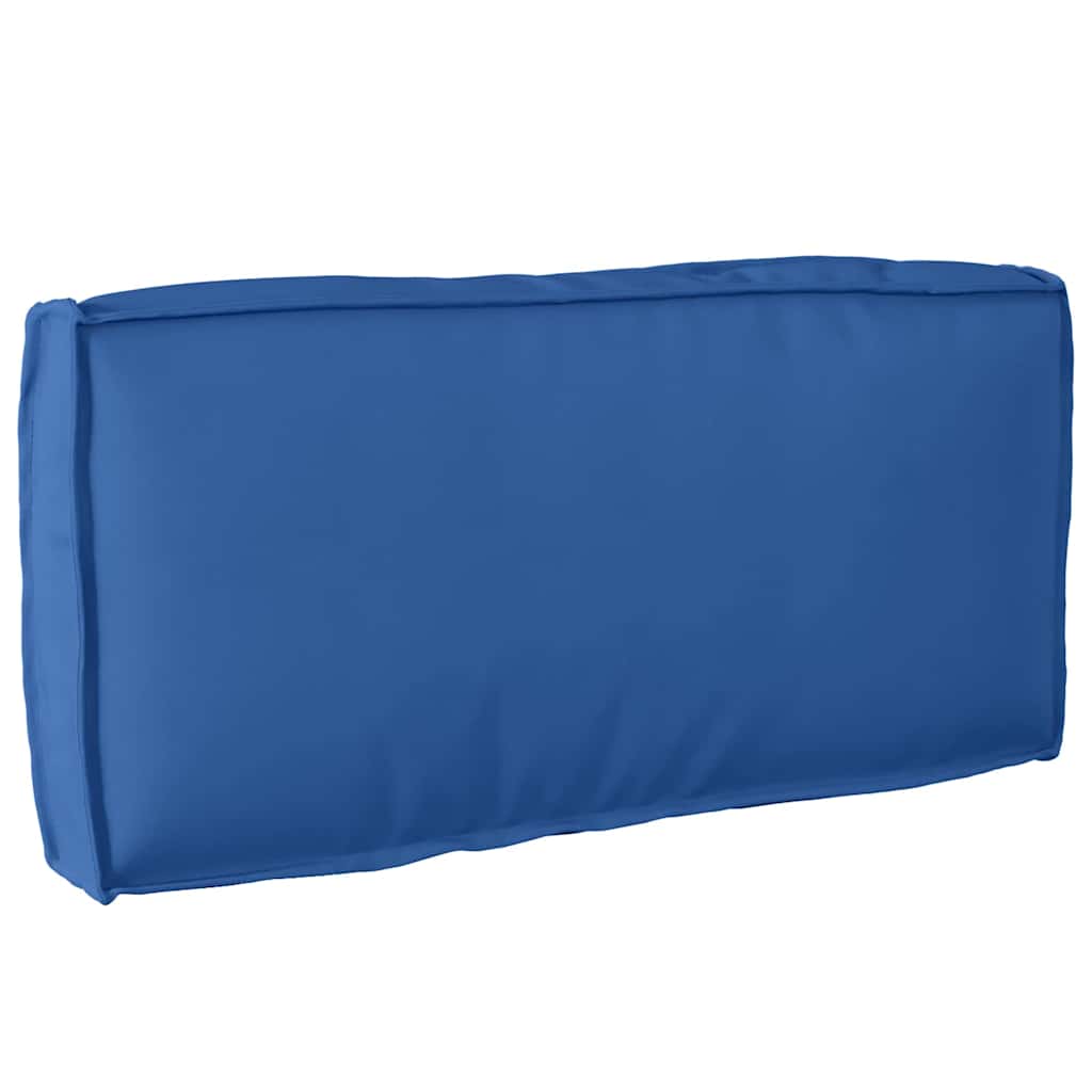 vidaXL Palettenkissen für Rückenlehne Königsblau 80 x 40 x 12 cm