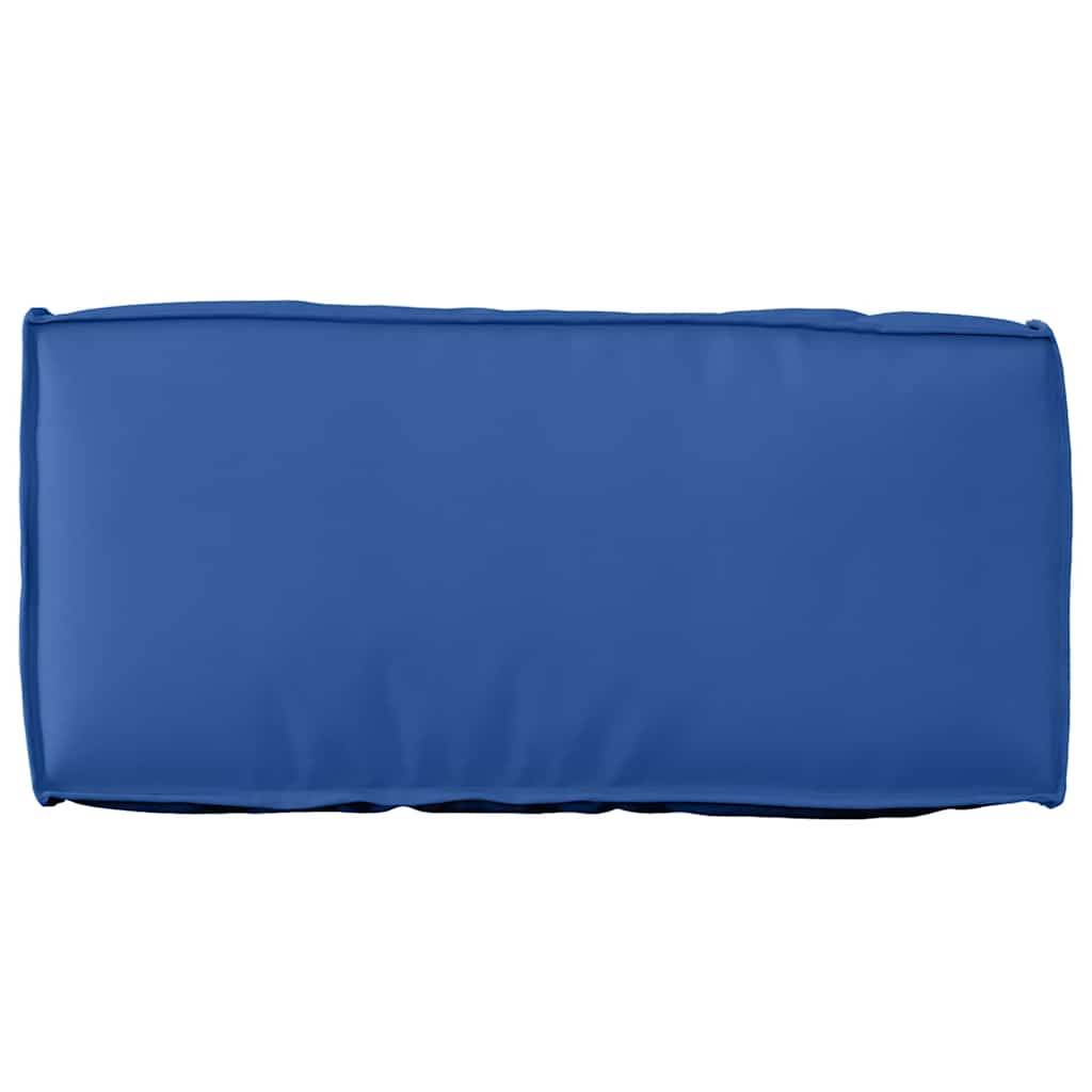 vidaXL Palettenkissen für Rückenlehne Königsblau 80 x 40 x 12 cm