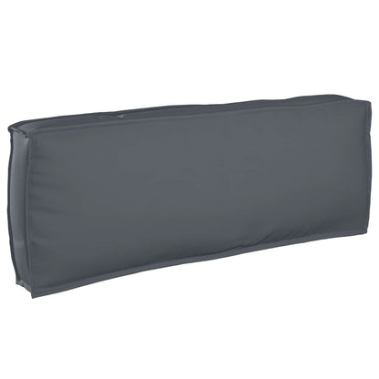 vidaXL Kissen Anthrazit 120 x 40 x 12 cm Oxford-Stoff