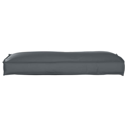 vidaXL Kissen Anthrazit 120 x 40 x 12 cm Oxford-Stoff