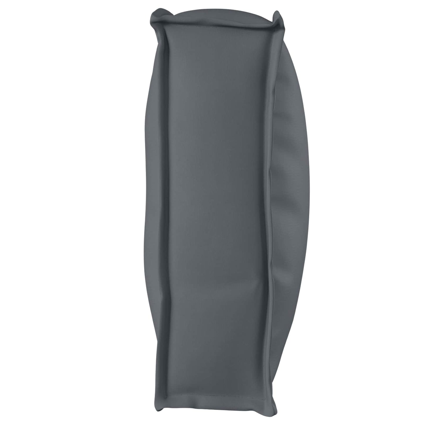 vidaXL Kissen Anthrazit 120 x 40 x 12 cm Oxford-Stoff