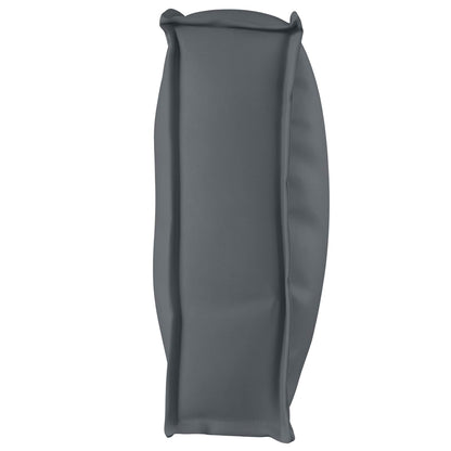 vidaXL Kissen Anthrazit 120 x 40 x 12 cm Oxford-Stoff