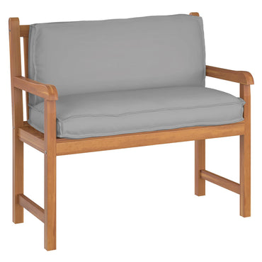 vidaXL Kissen Grau 120 x 40 x 12 cm Oxford-Stoff