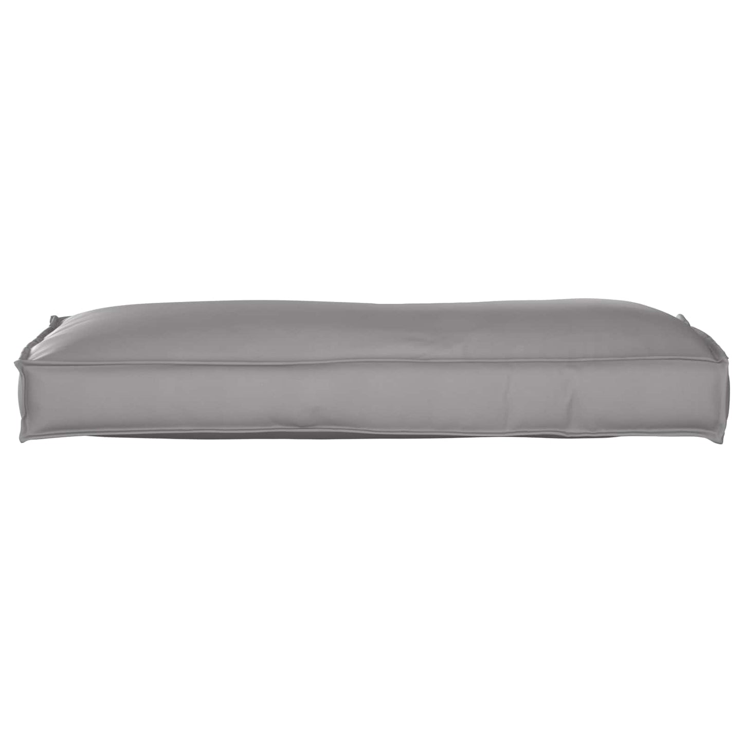 vidaXL Kissen Grau 120 x 40 x 12 cm Oxford-Stoff