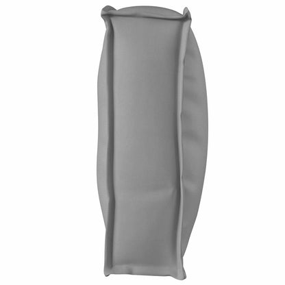 vidaXL Kissen Grau 120 x 40 x 12 cm Oxford-Stoff