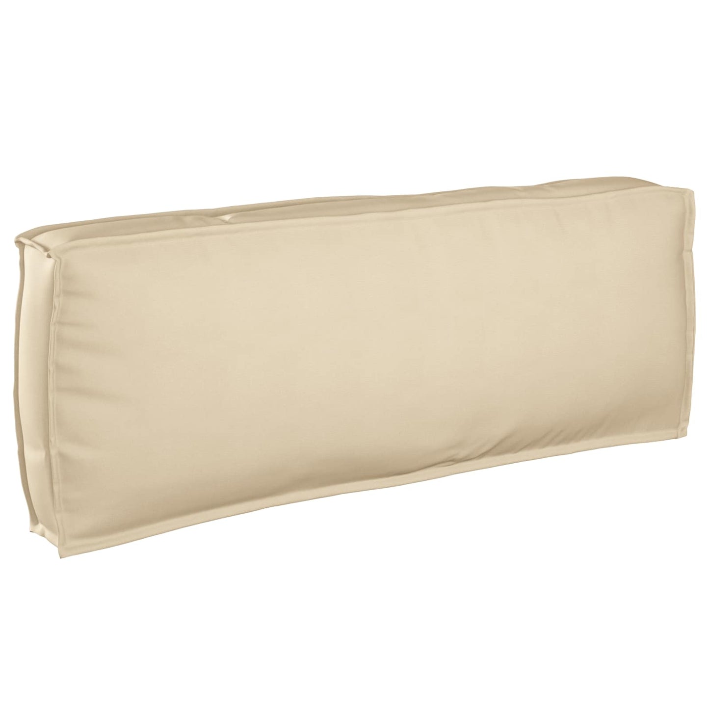vidaXL Kissen Beige 120 x 40 x 12 cm Oxford-Stoff