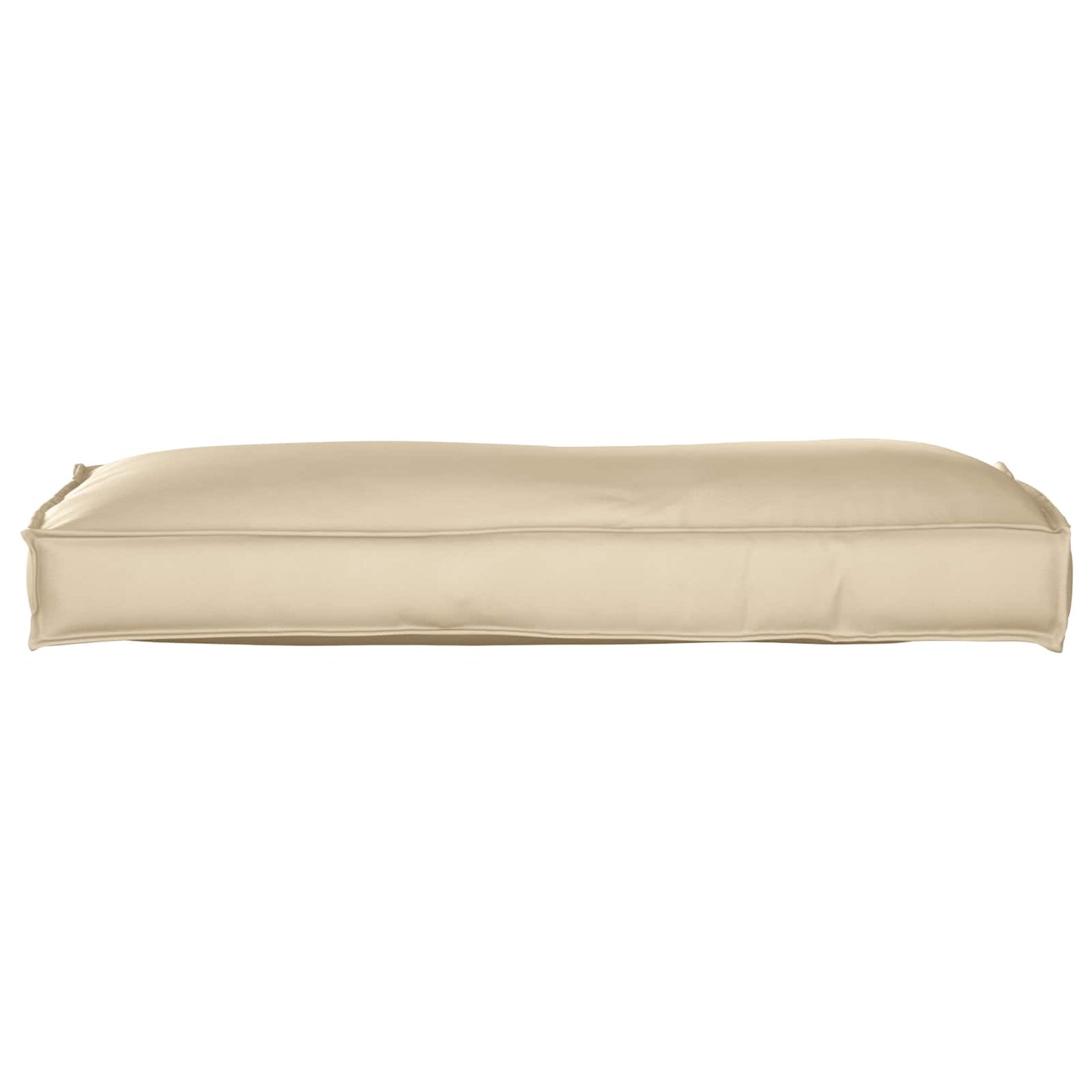 vidaXL Kissen Beige 120 x 40 x 12 cm Oxford-Stoff