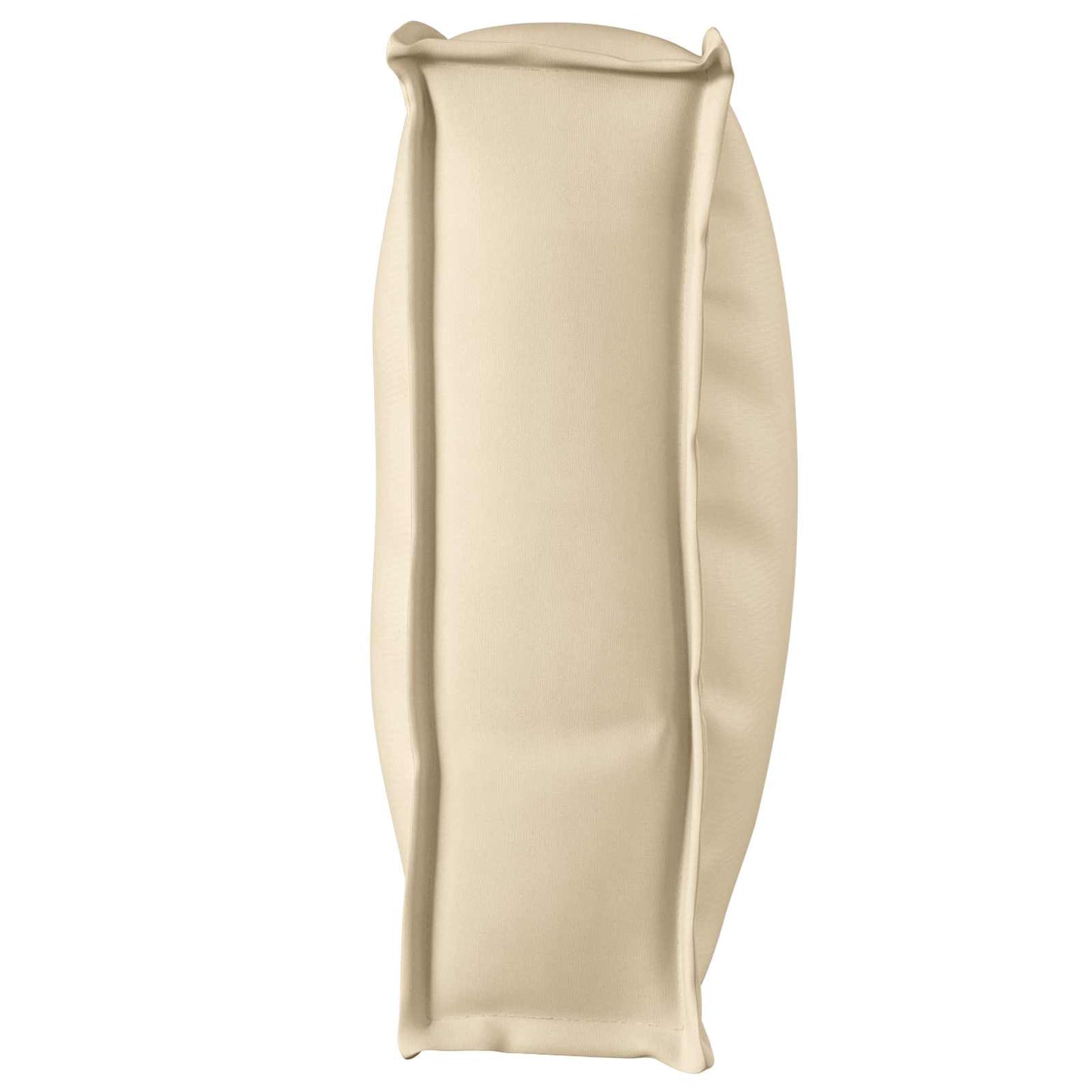 vidaXL Kissen Beige 120 x 40 x 12 cm Oxford-Stoff