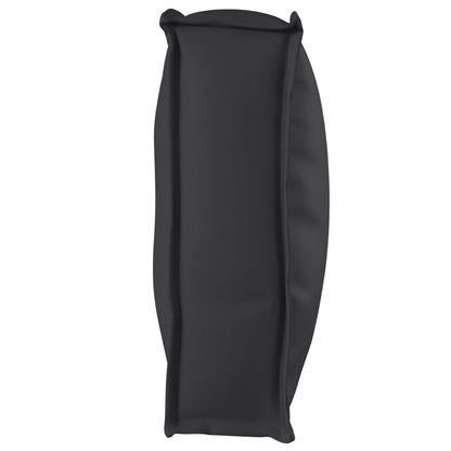 vidaXL Kissen Schwarz 120 x 40 x 12 cm Oxford-Stoff
