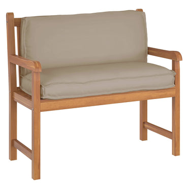 vidaXL Kissen Taupe 120 x 40 x 12 cm Oxford-Stoff