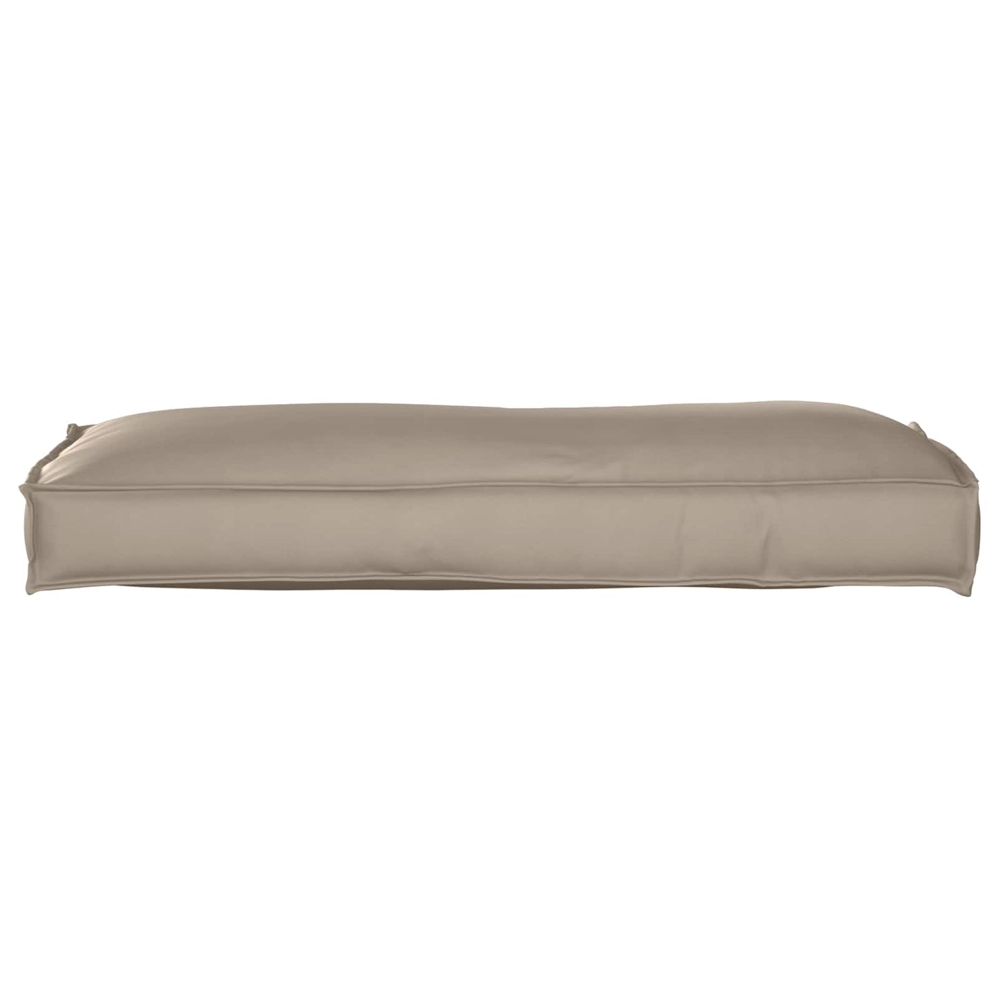 vidaXL Kissen Taupe 120 x 40 x 12 cm Oxford-Stoff