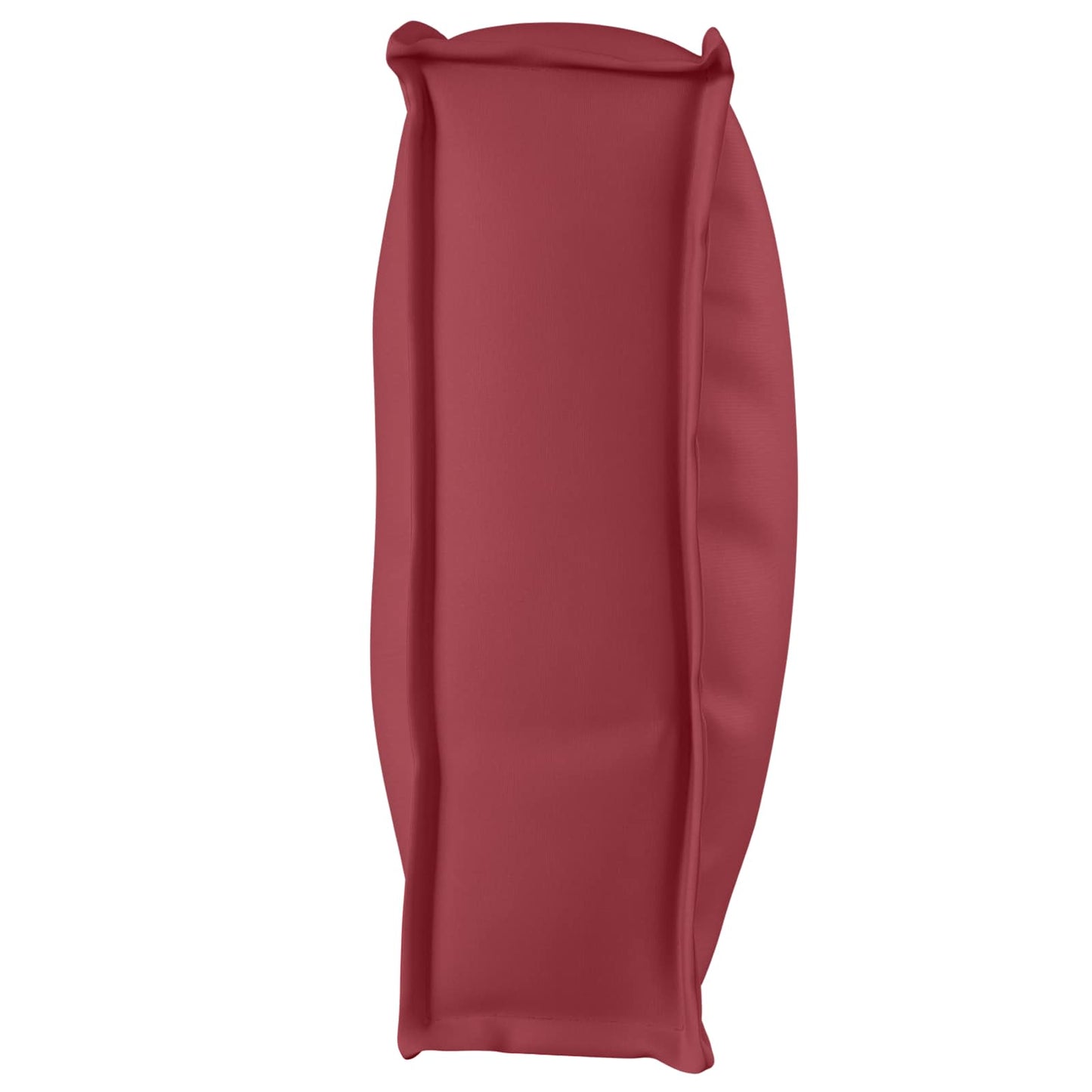 vidaXL Kissen Weinrot 120 x 40 x 12 cm Oxford-Stoff