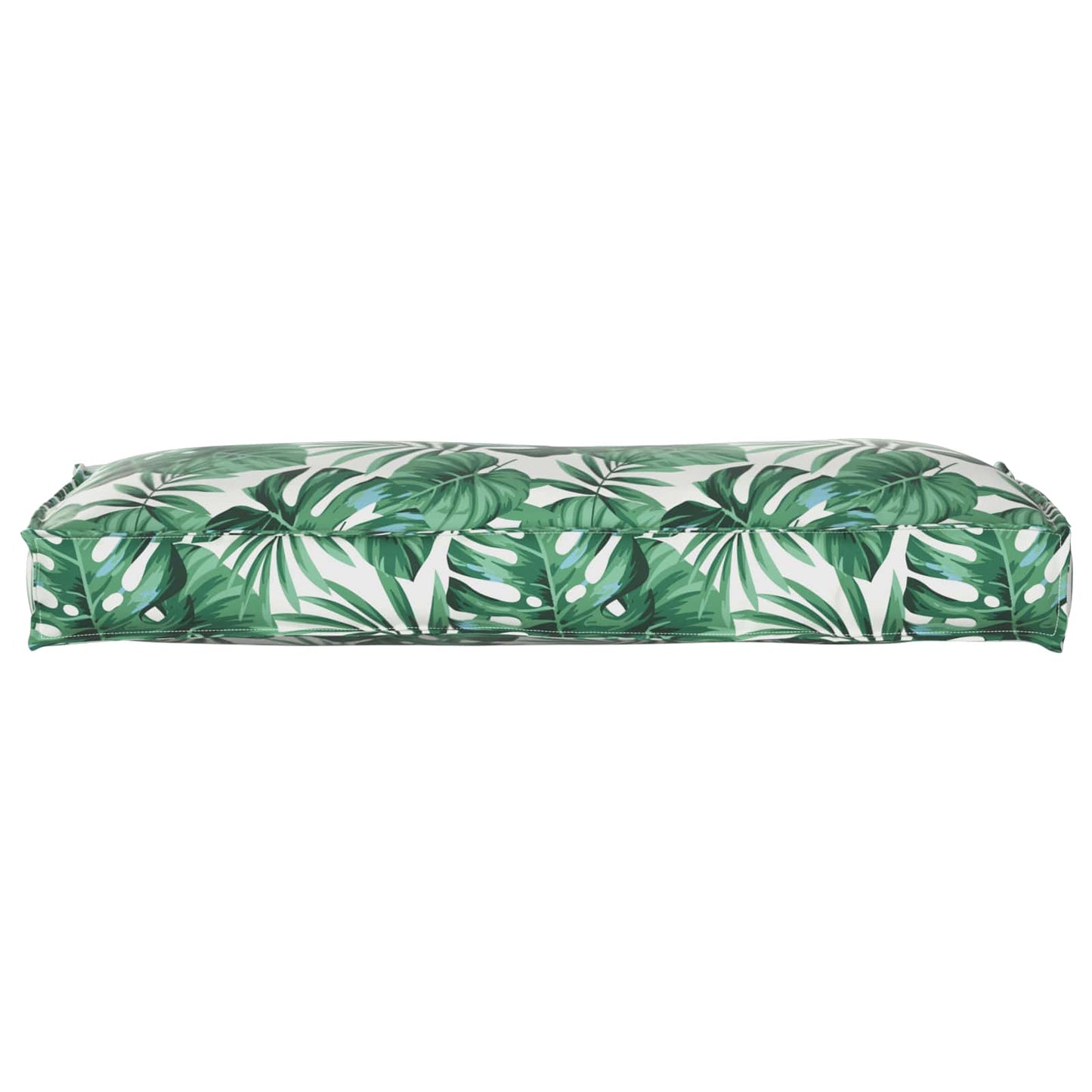vidaXL Kissen Blatt Blattmuster 120 x 40 x 12 cm Oxford-Stoff