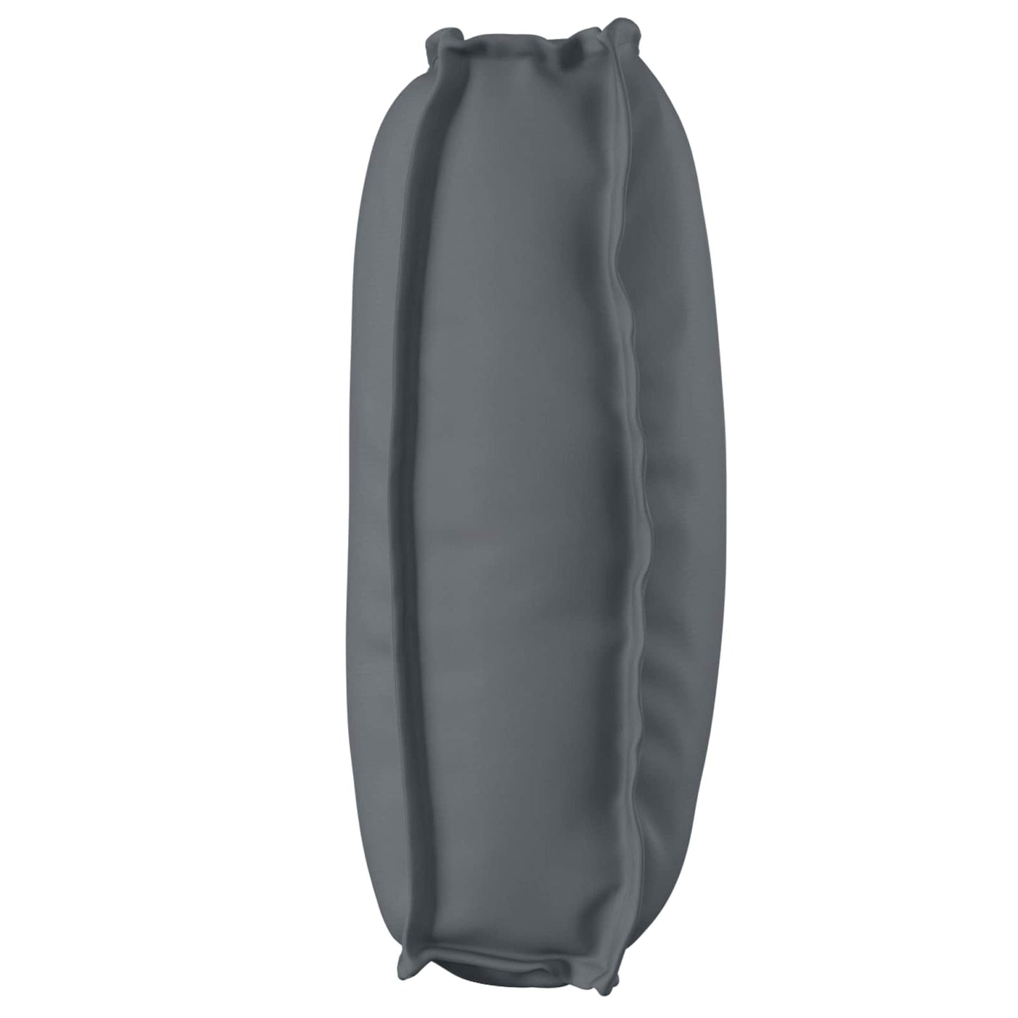 vidaXL Kissen Anthrazit 120 x 50 x 12 cm Oxford-Stoff