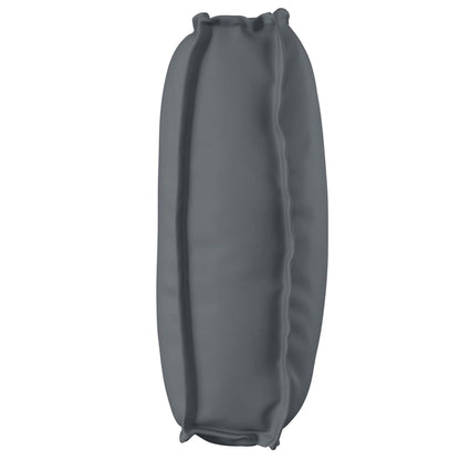 vidaXL Kissen Anthrazit 120 x 50 x 12 cm Oxford-Stoff