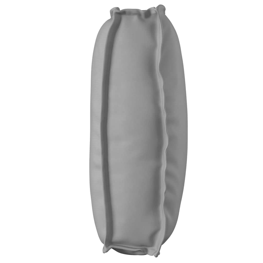 vidaXL Kissen Grau 120 x 50 x 12 cm Oxford-Stoff