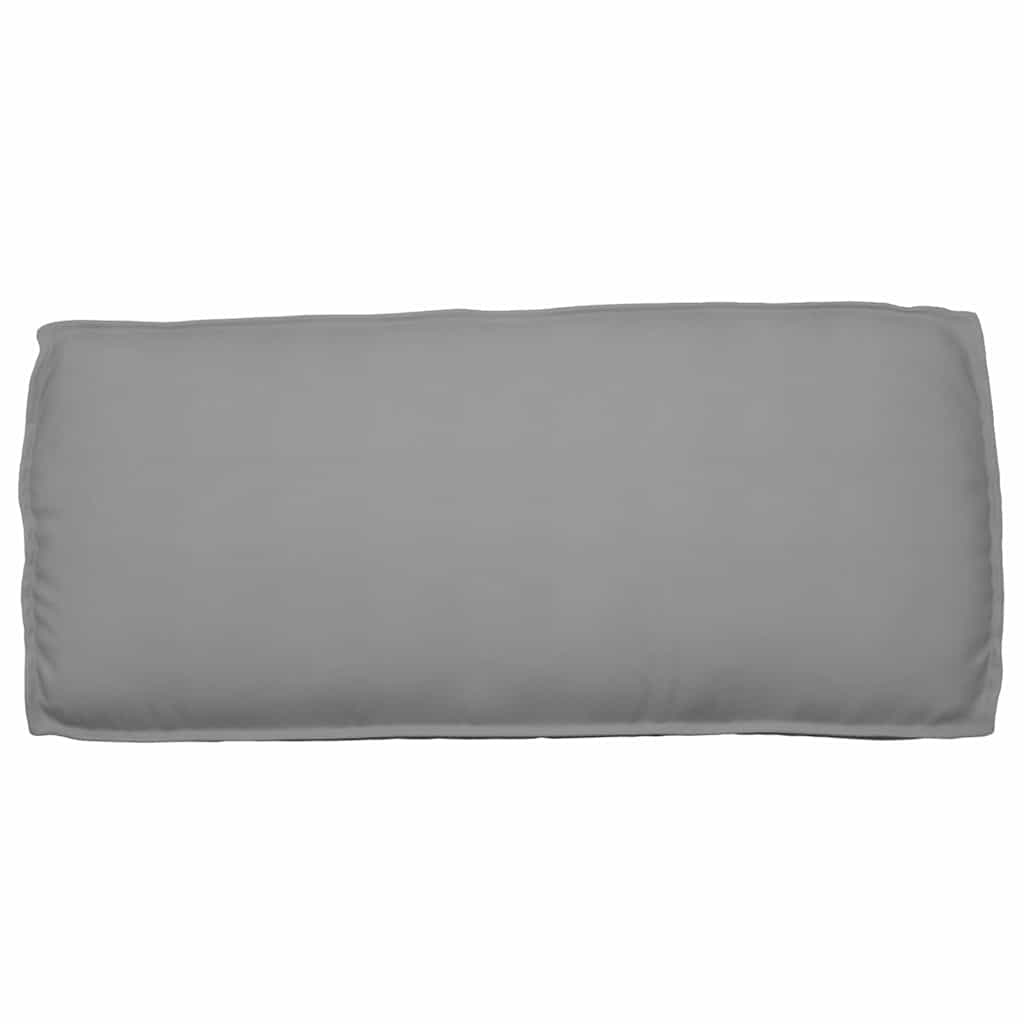 vidaXL Kissen Grau 120 x 50 x 12 cm Oxford-Stoff
