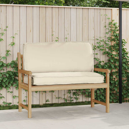 vidaXL Kissen Creme 120 x 50 x 12 cm Oxford-Stoff