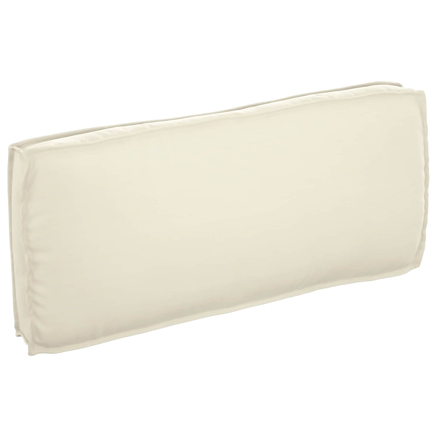 vidaXL Kissen Creme 120 x 50 x 12 cm Oxford-Stoff