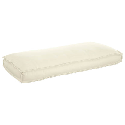 vidaXL Kissen Creme 120 x 50 x 12 cm Oxford-Stoff