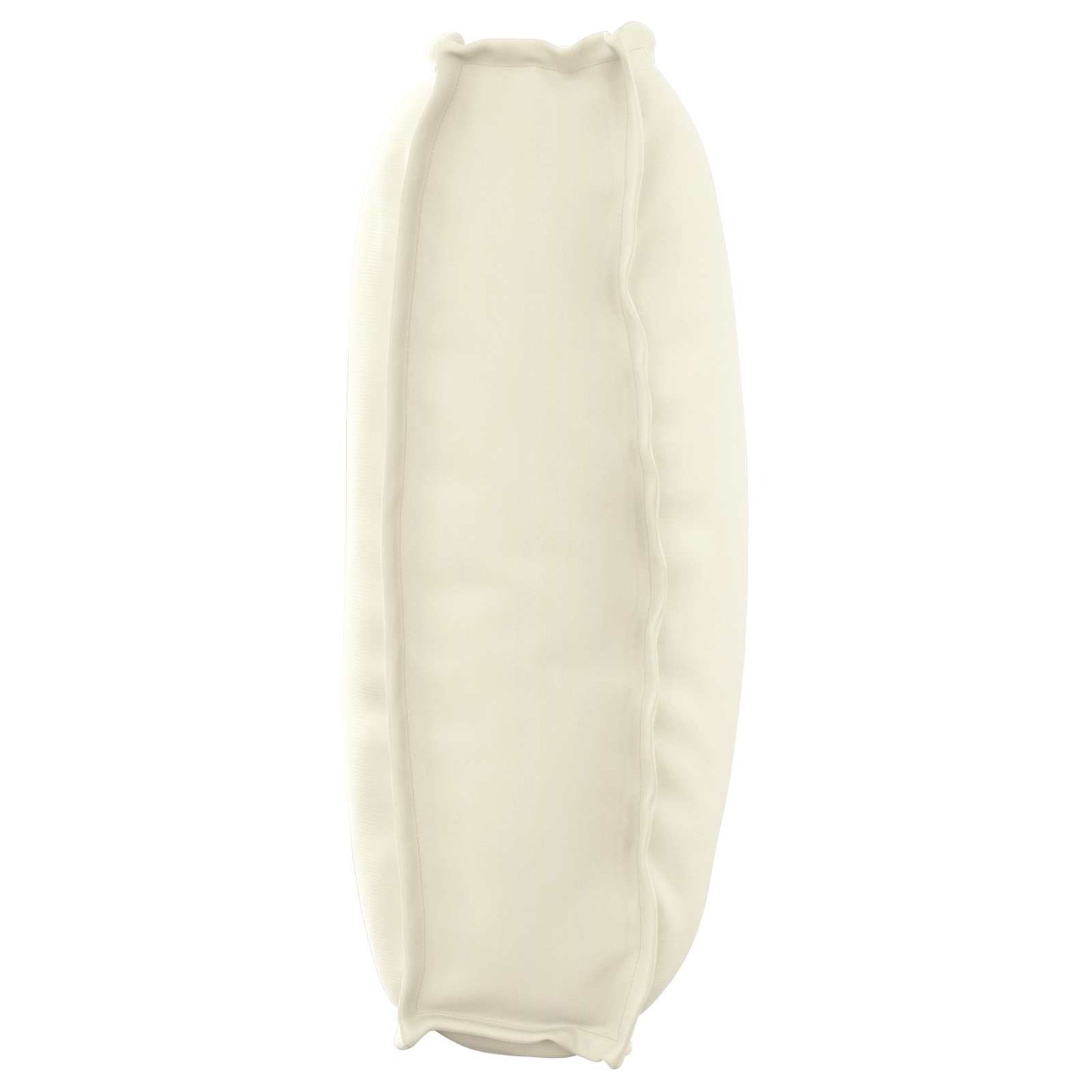 vidaXL Kissen Creme 120 x 50 x 12 cm Oxford-Stoff
