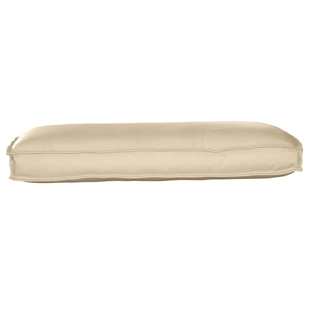 Kissen Beige 120 x 50 x 12 cm Oxford-Stoff