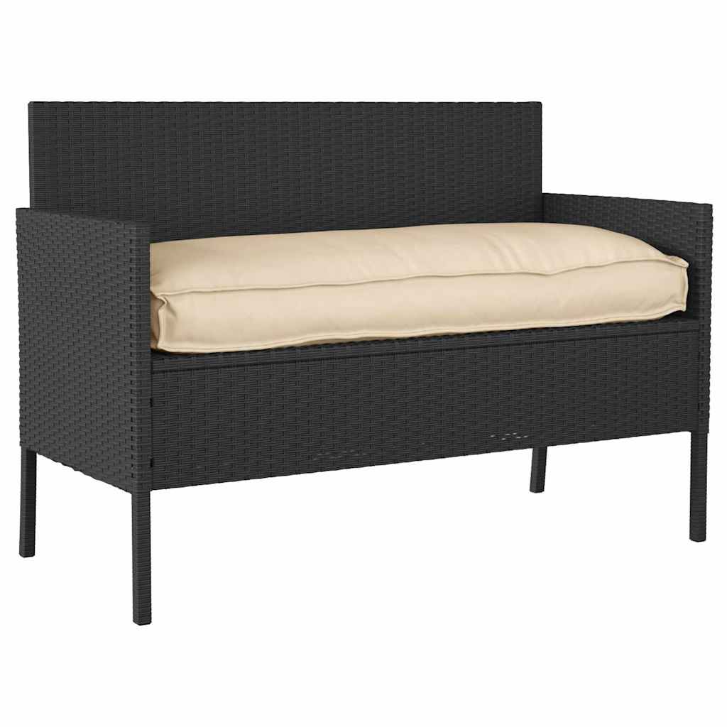 Kissen Beige 120 x 50 x 12 cm Oxford-Stoff