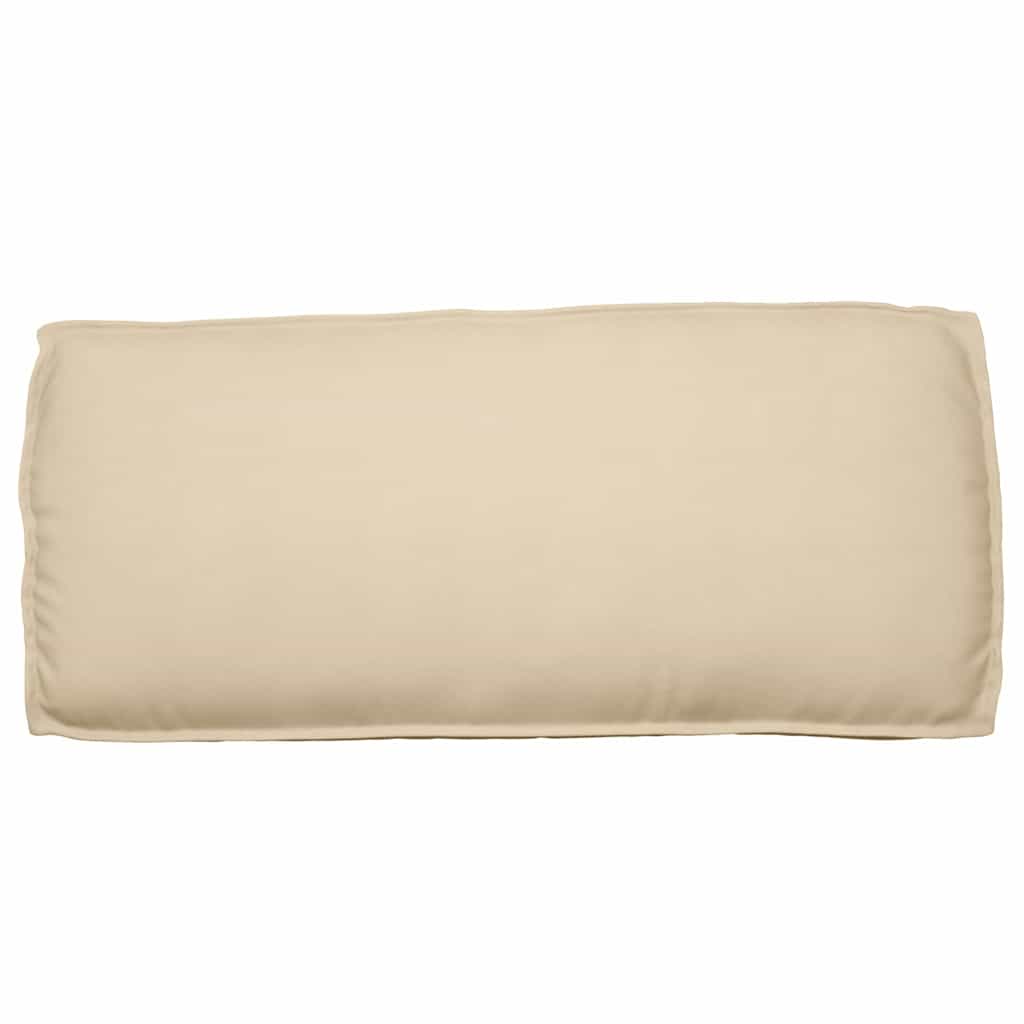 Kissen Beige 120 x 50 x 12 cm Oxford-Stoff