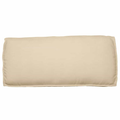 Kissen Beige 120 x 50 x 12 cm Oxford-Stoff