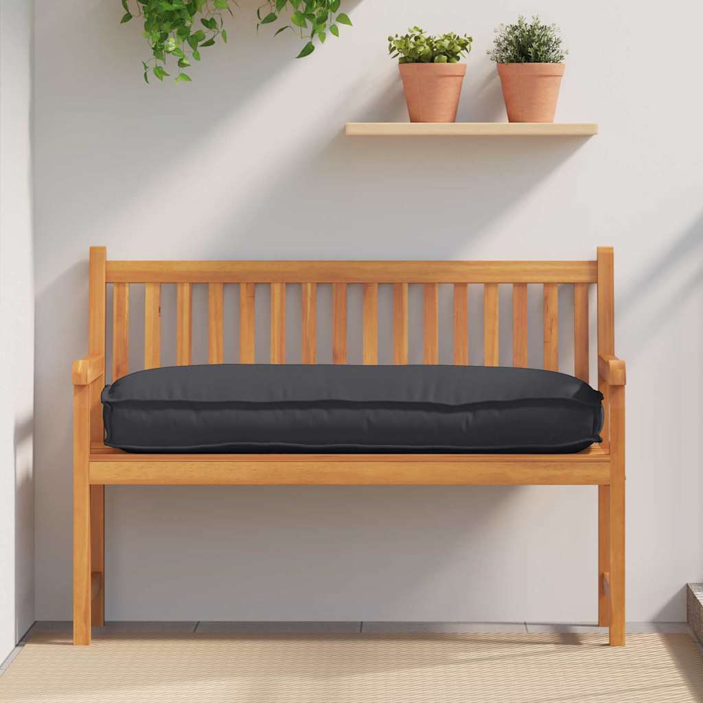 vidaXL Pallet Kissen für geeignet für Sitz / Rückenlehne Schwarz