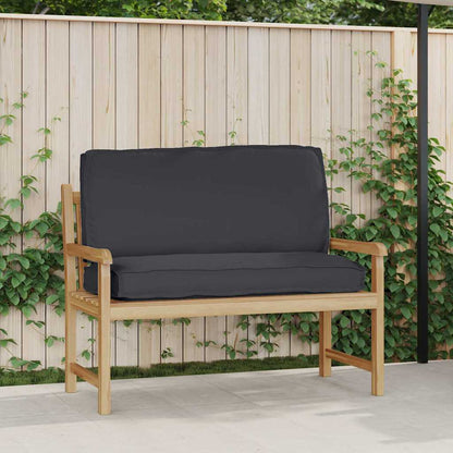vidaXL Pallet Kissen für geeignet für Sitz / Rückenlehne Schwarz